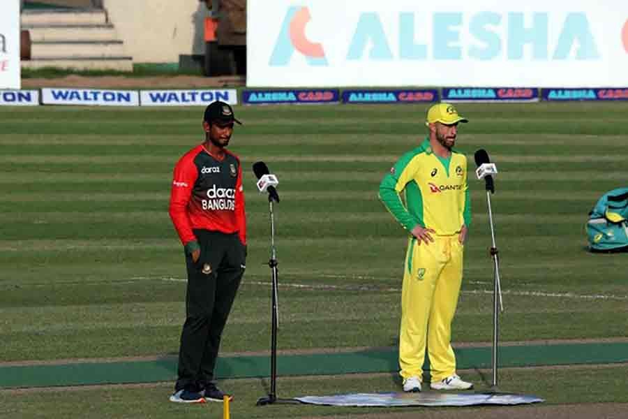 Third T20I: Bangladesh win toss, choose to bat first