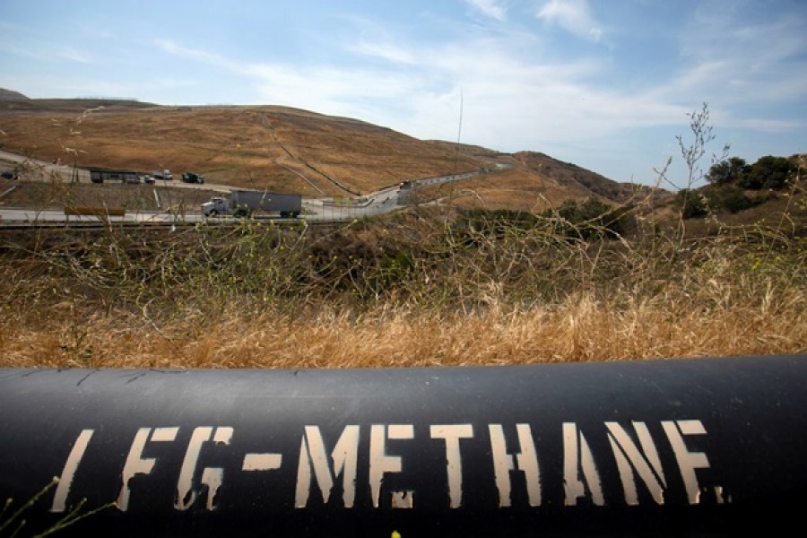 UN climate report calls for focusing on cutting methane to save the planet