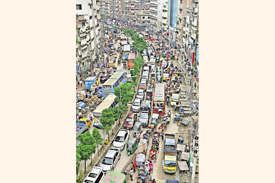 Dhaka back in bustle with reopening of economic activities