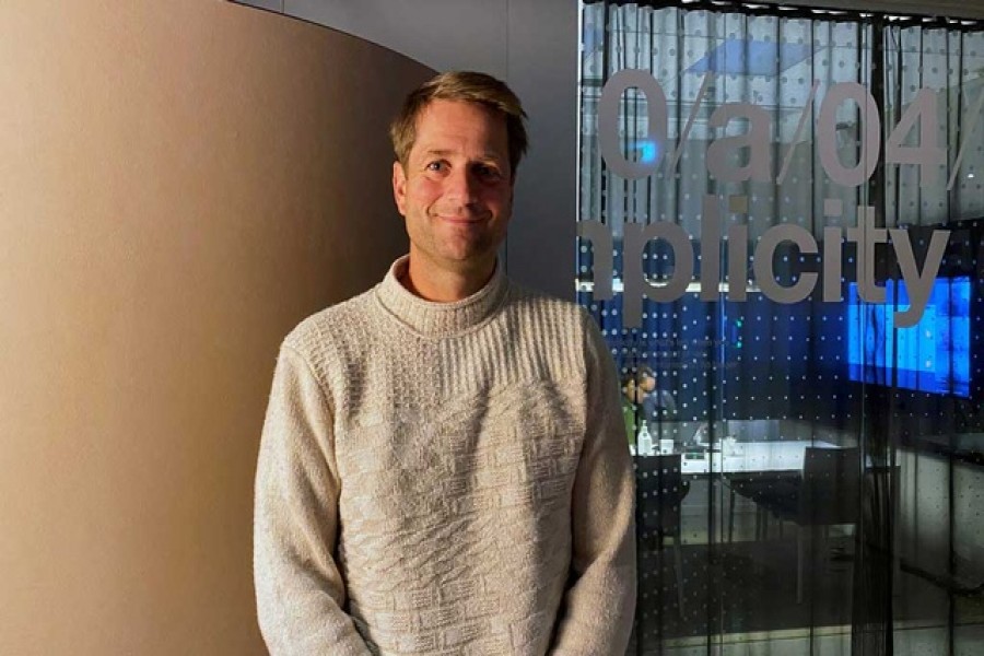 Klarna CEO Sebastian Siemiatkowski in the company's office in Stockholm, Sweden, August 25, 2020. Picture taken August 25, 2020. REUTERS/Supantha Mukherjee