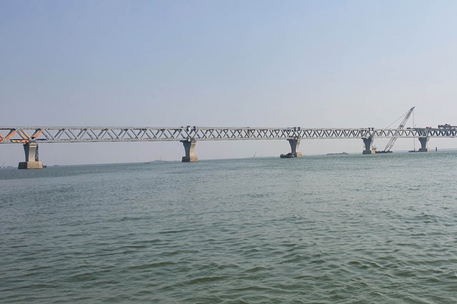 Ferry rams into pillar of Padma Bridge again