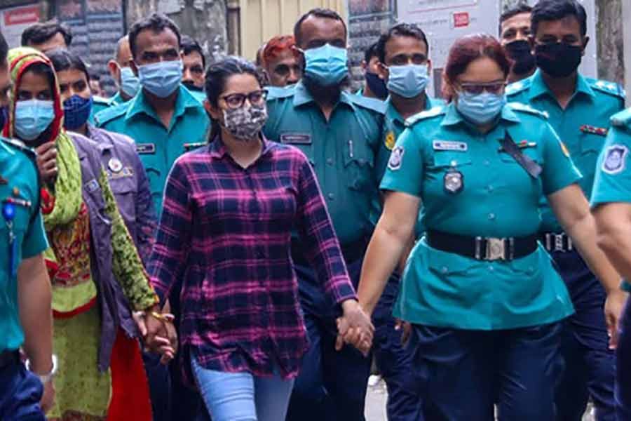 Court rejects Pori Moni’s bail appeal