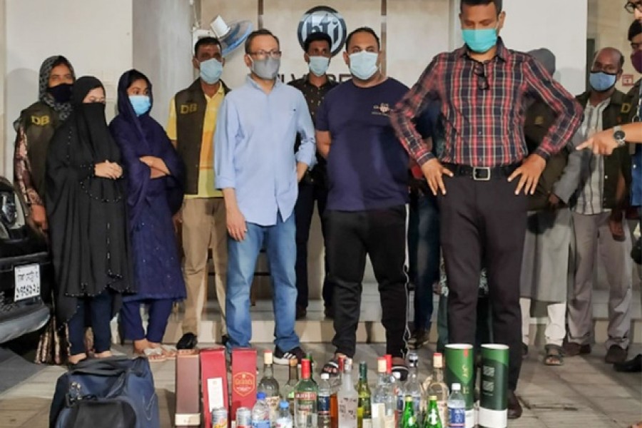 Police bring narcotics charges against Nasir Mahmood, Omi