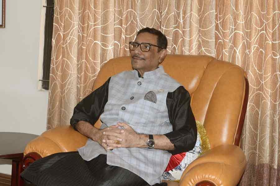 Observance of six birth dates nothing but a mockery, Obaidul Quader says