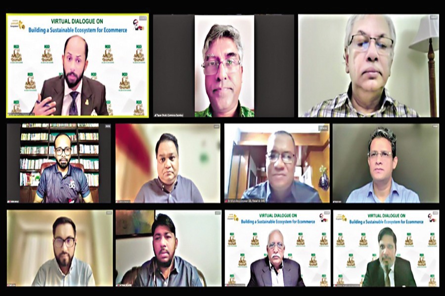 Experts at DCCI webinar call for easing regulations to foster e-commerce