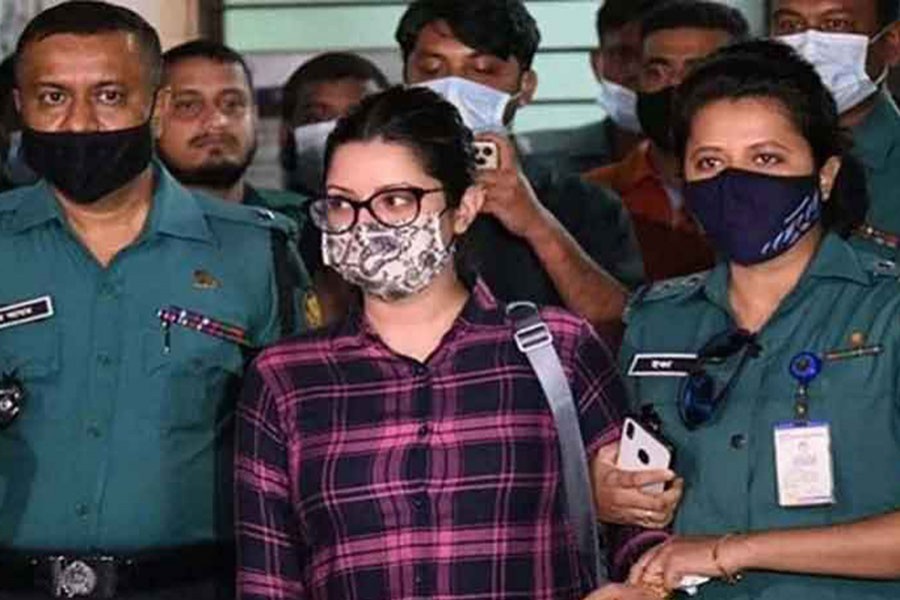 Decision on bail for Pori Moni delayed to Thursday