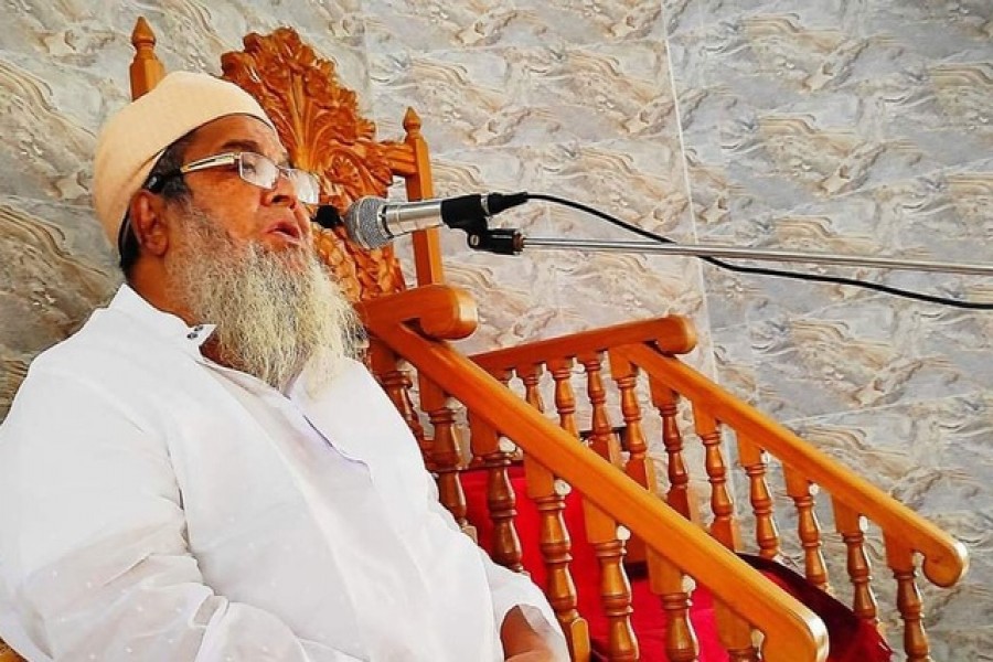 Hifazat chief Junaid Babunagari dies in Chattogram hospital