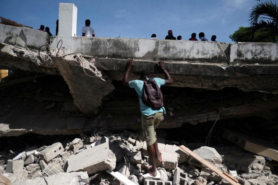 Bangladesh mourns loss of lives in Haiti earthquake