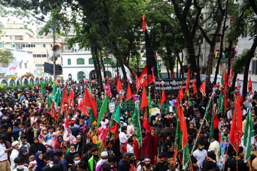 মহামারীর দিনে আশুরা, কারবালার স্মরণ