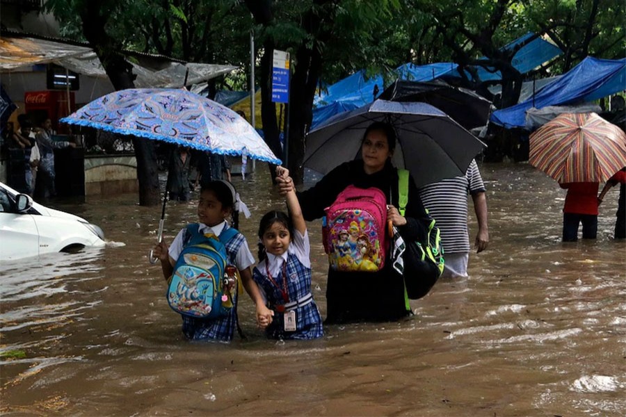 Bangladeshi children at 'extremely high risk' of climate crisis impacts, says Unicef