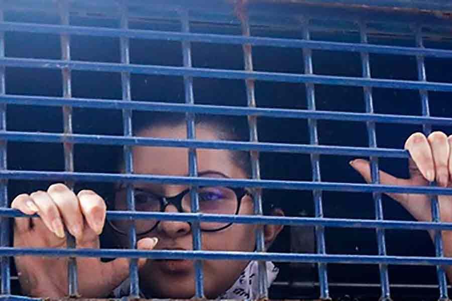 Court sends Pori Moni back to jail in drugs case