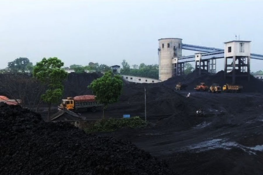 Coal mining at Barapukuria halted