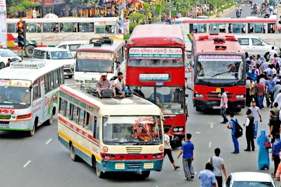 Public transport ignored again