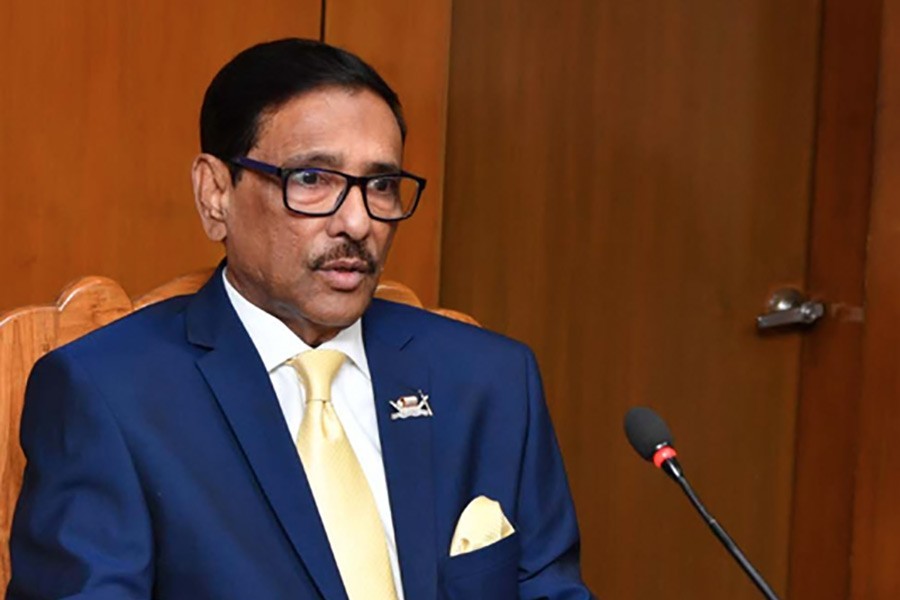 জিয়ার জানাজায় হাজার হাজার মানুষ ছিল, কিন্তু কফিনে লাশ ছিল না: ওবায়দুল কাদের