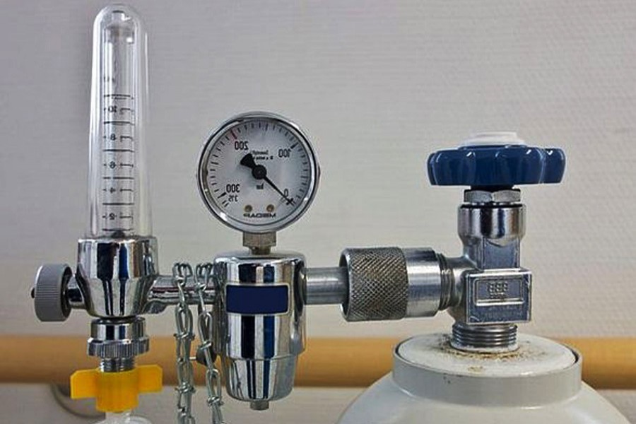 Oxygen express arrives with another 200 tonnes of medical oxygen