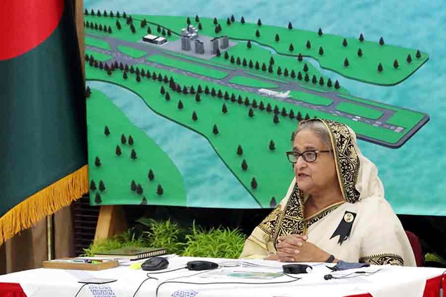 We want to make Bangladesh a hub of connectivity, PM says
