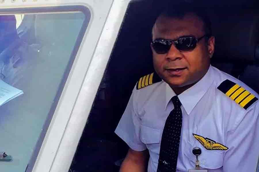 Biman pilot Captain Nawshad on life support