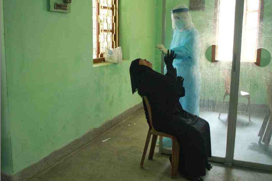 Barishal sees zero Covid deaths for first time in two months