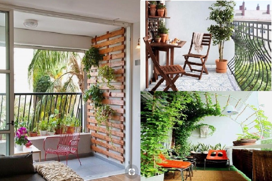 Make your balcony a fresh breathing space