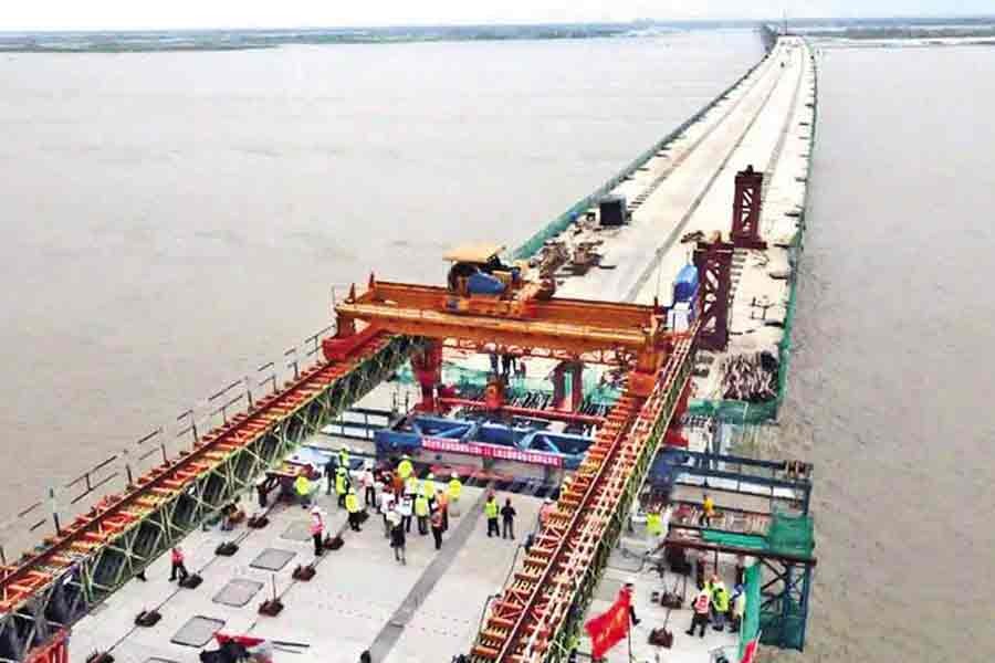 Ferry hits Padma Bridge again, state minister smells deep conspiracy