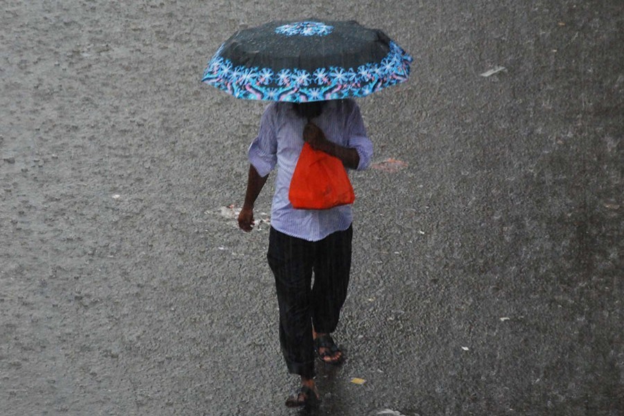 Light to heavy rain likely in most parts of the country