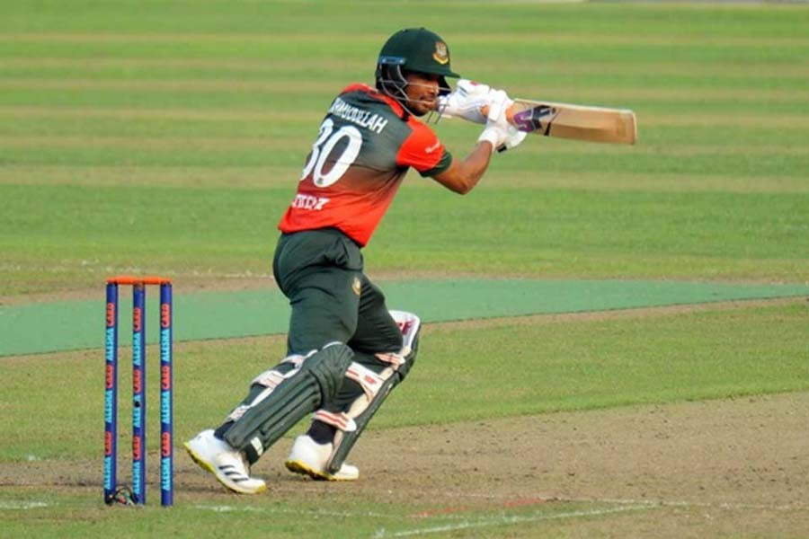 Bangladesh set a target of 141 in second T20i