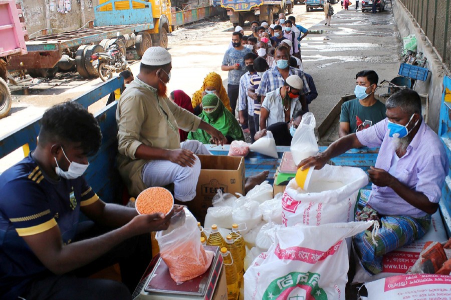 Subsidised sales of essentials thru 300 trucks begin today