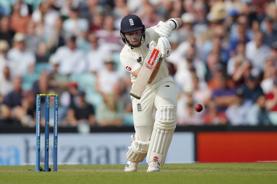 England's Ollie Pope in action — Action Images via Reuters