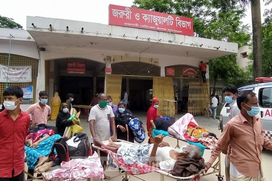 90pc of Bangladesh's hospitalised Covid-19 patients are from villages