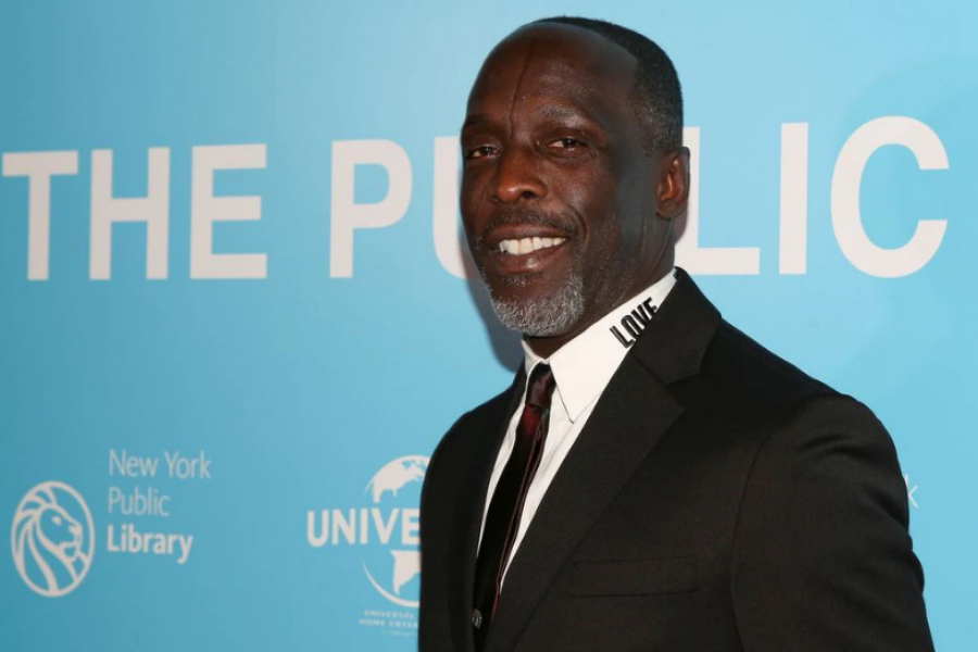 Michael K Williams arrives for the premiere of "The Public" at the New York Public Library in New York, U.S., April 1, 2019. REUTERS/Caitlin Ochs