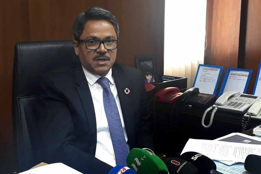 Bangladesh still observing Afghanistan situation, Shahriar says
