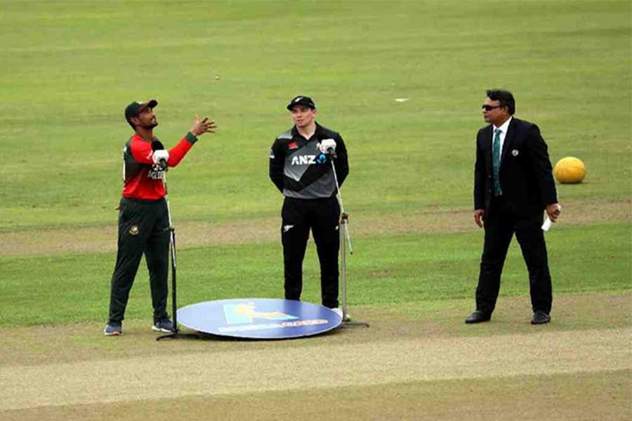 Bangladesh make four changes in final T20 against New Zealand