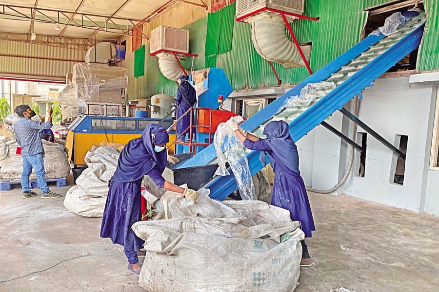PRAN-RFL ramps up plastic recycling