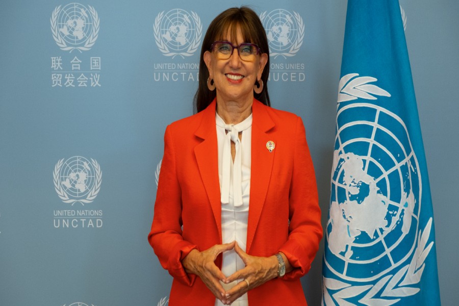 Rebeca Grynspan takes over as head of UNCTAD