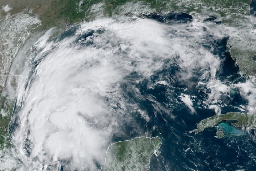 Tropical Storm Nicholas threatens Gulf Coast with heavy rain