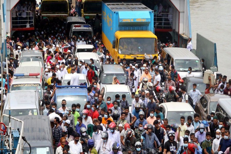 Pre-lockdown exodus from Dhaka caused spread of COVID-19