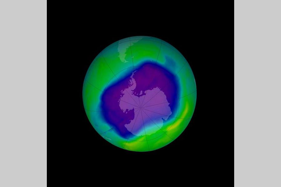 Ozone hole over Antarctica larger than usual, scientists say