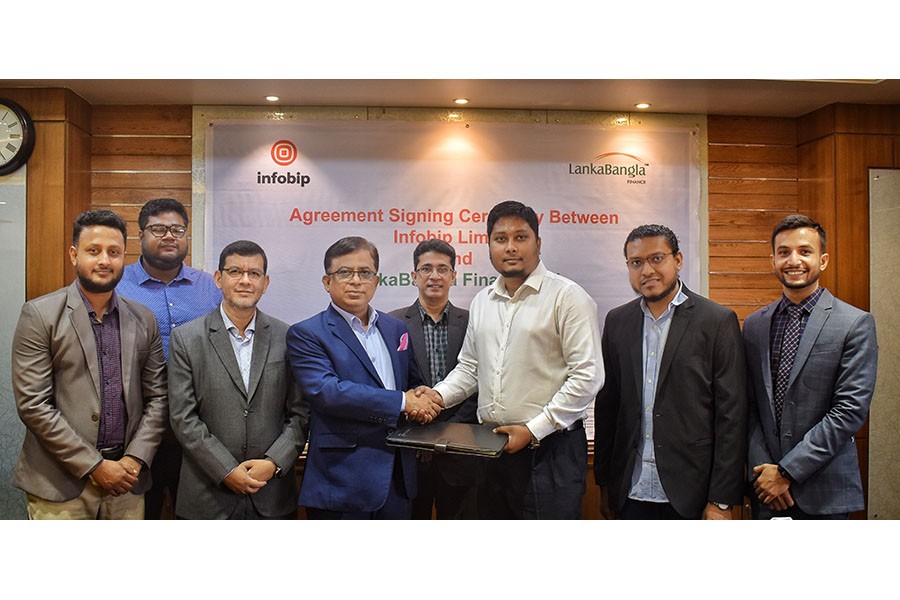 Infobip adds Viber, Email, SMS to LankaBangla Finance's customer communication channels