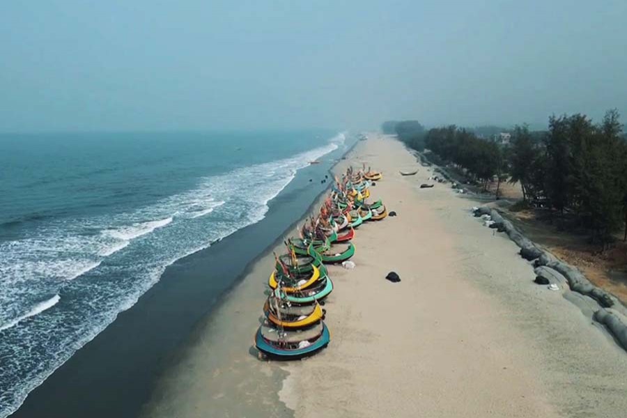Two bodies wash ashore in Cox's Bazar