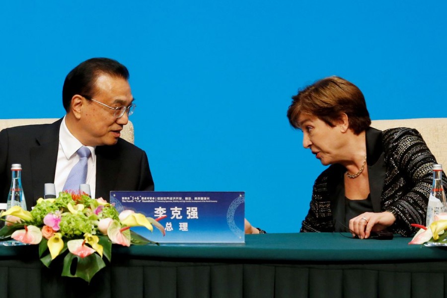IMF chief Georgieva denies pro-China pressure on World Bank report