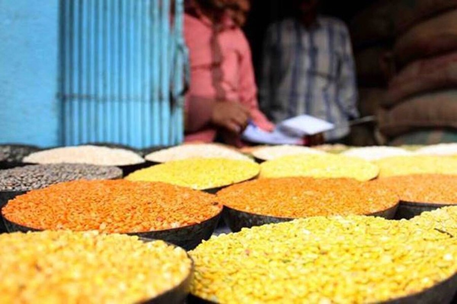 Lentil prices may be fixed
