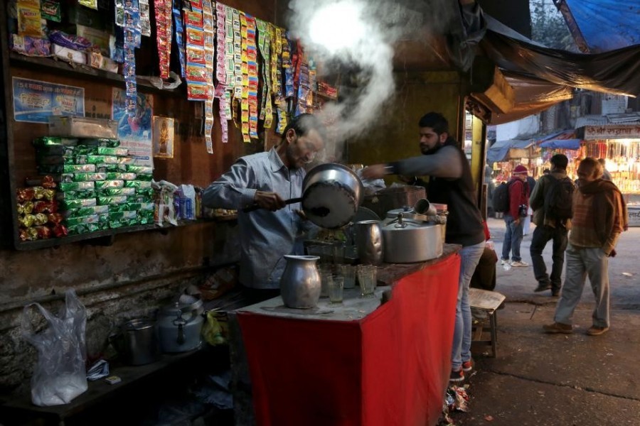 Common man’s luxury of drinking tea at roadside shops turns costlier