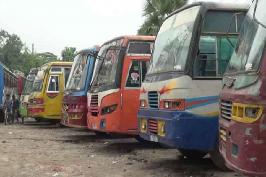 Indefinite transport strike in Sunamganj over extortion allegations