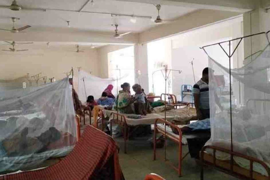 275 more hospitalised with Dengue in 24hrs