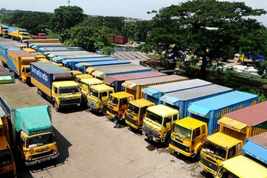 Truck-covered van strike called off