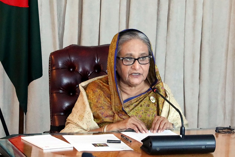 Global inaction over Rohingya return shocks Bangladesh: PM