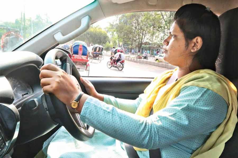 1,440 women to get driving training in seven divisional cities