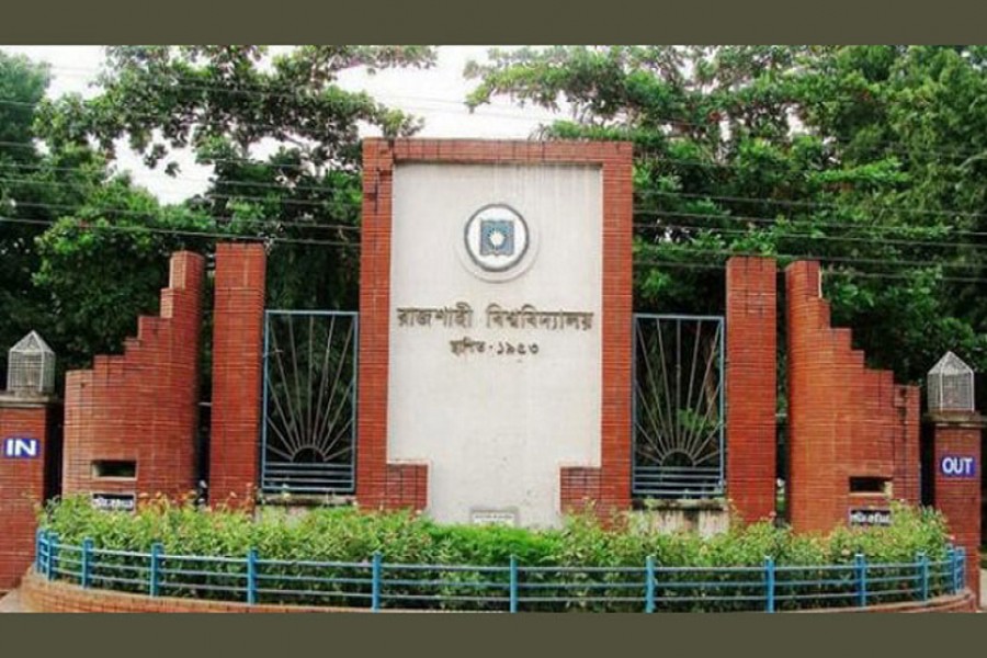 Rajshahi University admission tests from October 4 to 6