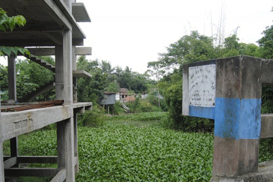 A Dhaka river, once part of livelihood, now largely lingers in memory