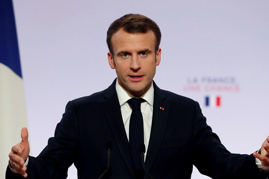 Emmanuel Macron